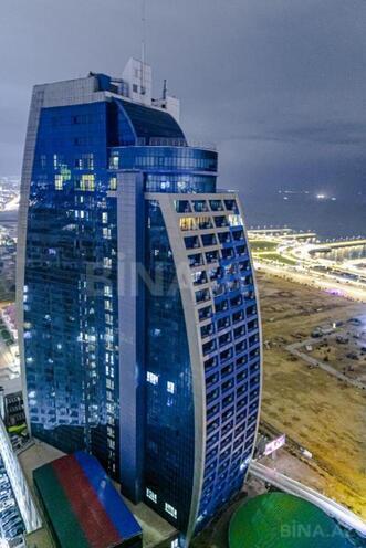 İcarəyə verilir 3 otaqlı yeni tikili 150 m², Şah İsmayıl Xətai m., photo 1 from 17