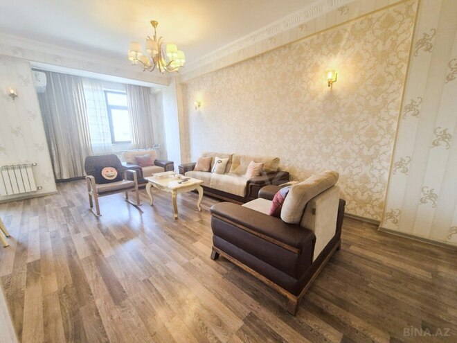 Сдаётся 2-комн. новостройка 90 м², м. Кара Караев, photo 3 from 18