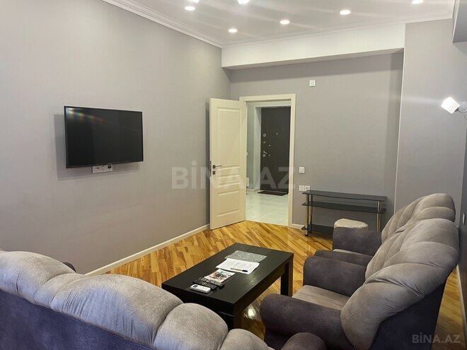 İcarəyə verilir 2 otaqlı yeni tikili 100 m², Elmlər Akademiyası m., photo 1 from 19