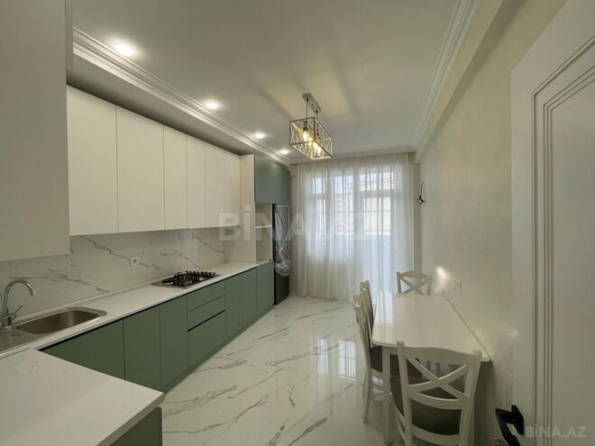 Сдаётся 3-комн. новостройка 105 м², м. Элмляр Академиясы, photo 7 from 15