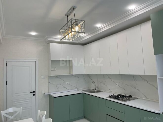 Сдаётся 3-комн. новостройка 105 м², м. Элмляр Академиясы, photo 13 from 15