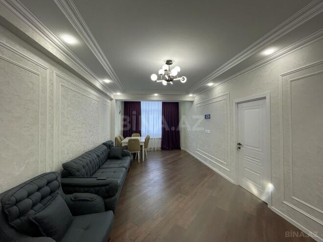 Сдаётся 3-комн. новостройка 105 м², м. Элмляр Академиясы, photo 4 from 15