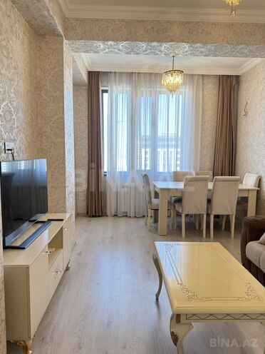 İcarəyə verilir 2 otaqlı yeni tikili 75 m², Elmlər Akademiyası m., photo 16 from 20