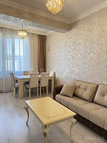 İcarəyə verilir 2 otaqlı yeni tikili 75 m², Elmlər Akademiyası m., photo 4 from 20