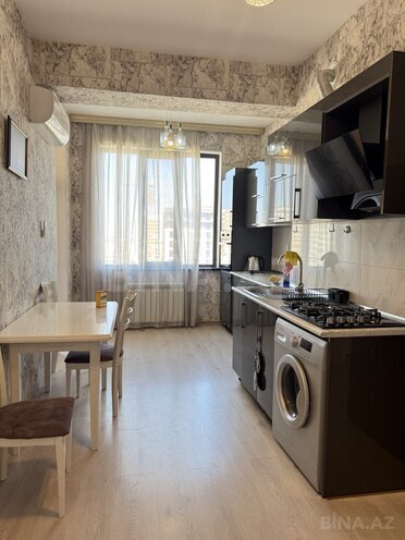 İcarəyə verilir 2 otaqlı yeni tikili 75 m², Elmlər Akademiyası m., photo 11 from 20