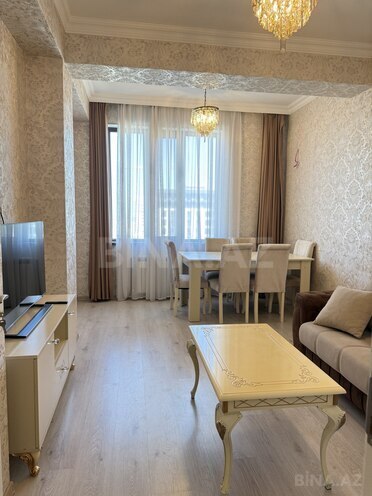 İcarəyə verilir 2 otaqlı yeni tikili 75 m², Elmlər Akademiyası m., photo 5 from 20