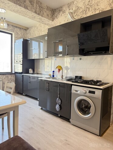 İcarəyə verilir 2 otaqlı yeni tikili 75 m², Elmlər Akademiyası m., photo 6 from 20