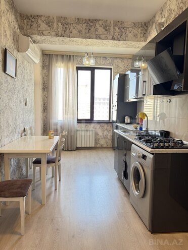 İcarəyə verilir 2 otaqlı yeni tikili 75 m², Elmlər Akademiyası m., photo 10 from 20
