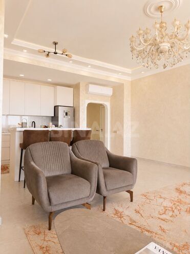 Сдаётся 2-комн. новостройка 100 м², м. Ичеришехер, photo 3 from 12
