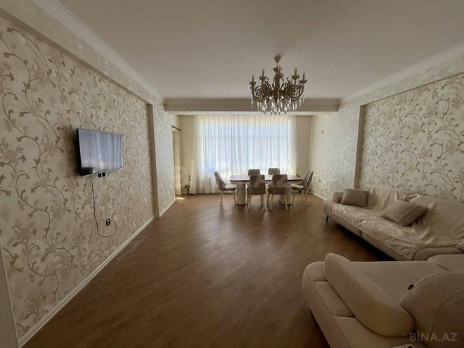 İcarəyə verilir 3 otaqlı yeni tikili 130 m², Yasamal r., photo 1 from 13