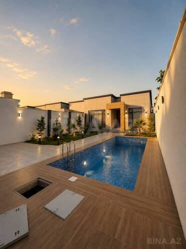 Satılır 4 otaqlı həyət evi/bağ evi 190 m², Mərdəkan q., photo 3 from 18