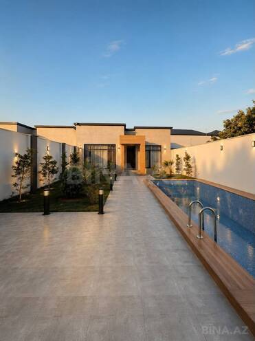 Satılır 4 otaqlı həyət evi/bağ evi 190 m², Mərdəkan q., photo 1 from 18