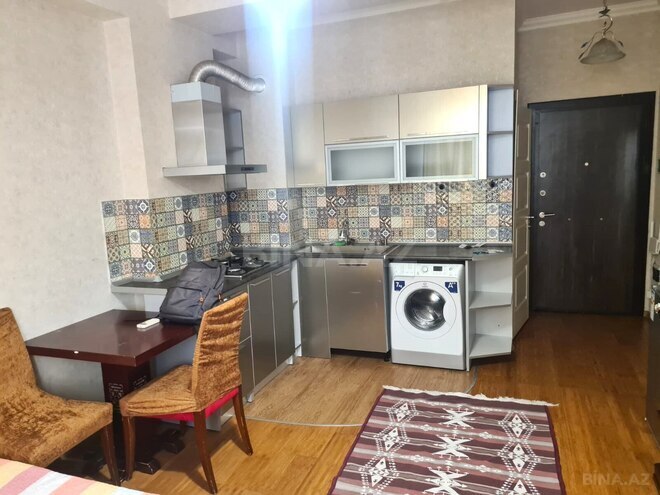 İcarəyə verilir 1 otaqlı yeni tikili 35 m², 20 Yanvar m., photo 3 from 7