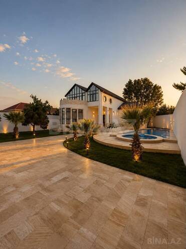 Satılır 5 otaqlı həyət evi/bağ evi 250 m², Şüvəlan q., photo 1 from 22