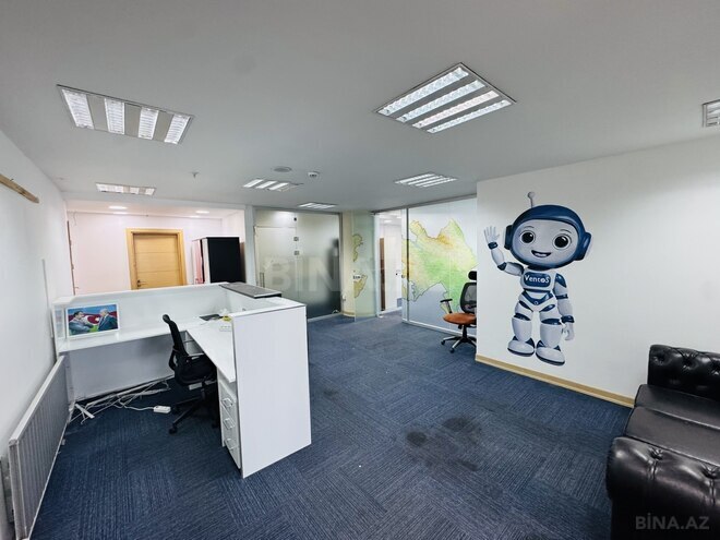 İcarəyə verilir 7 otaqlı ofis 350 m², Şah İsmayıl Xətai m., photo 17 from 30