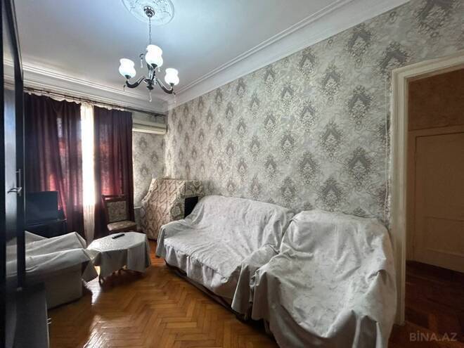 İcarəyə verilir 2 otaqlı köhnə tikili 60 m², 28 May m., photo 4 from 15