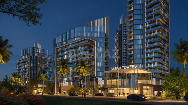 Satılır 1 otaqlı yeni tikili 41 m², Sea Breeze q., photo 3 from 10