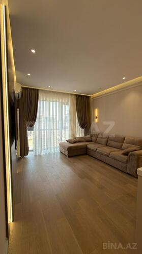 İcarəyə verilir 3 otaqlı yeni tikili 75 m², Bakmil m., photo 4 from 20
