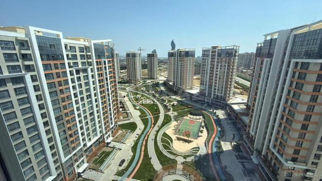 İcarəyə verilir 3 otaqlı yeni tikili 75 m², Bakmil m., photo 1 from 20