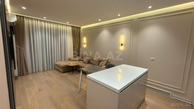 İcarəyə verilir 3 otaqlı yeni tikili 75 m², Bakmil m., photo 9 from 20