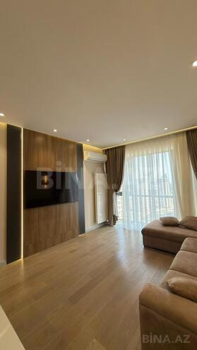 İcarəyə verilir 3 otaqlı yeni tikili 75 m², Bakmil m., photo 14 from 20