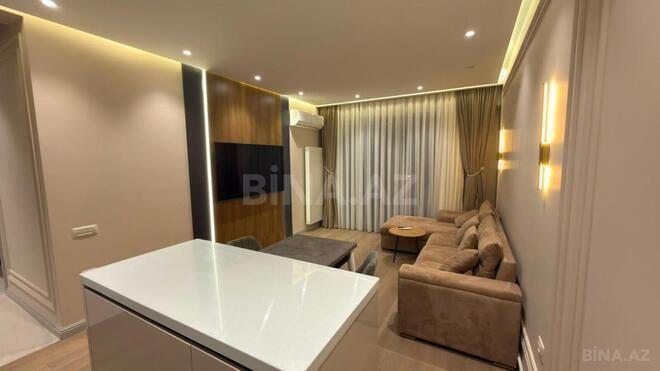 İcarəyə verilir 3 otaqlı yeni tikili 75 m², Bakmil m., photo 5 from 20