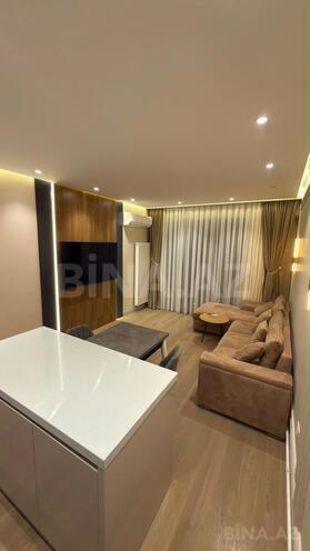 İcarəyə verilir 3 otaqlı yeni tikili 75 m², Bakmil m., photo 3 from 20