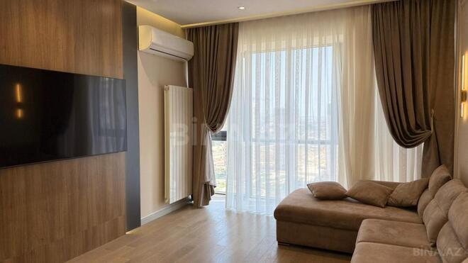 İcarəyə verilir 3 otaqlı yeni tikili 75 m², Bakmil m., photo 12 from 20