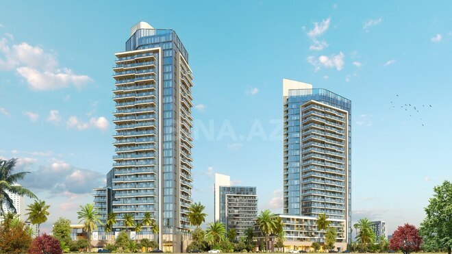 Satılır 1 otaqlı yeni tikili 41 m², Sea Breeze q., photo 6 from 10