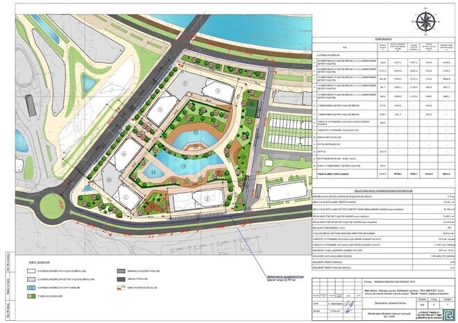 Satılır 1 otaqlı yeni tikili 41 m², Sea Breeze q., photo 8 from 10