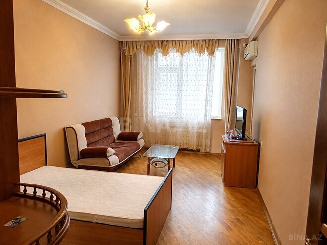 İcarəyə verilir 1 otaqlı yeni tikili 55 m², İnşaatçılar m., photo 3 from 7