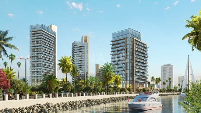 Satılır 1 otaqlı yeni tikili 42 m², Sea Breeze q., photo 5 from 10