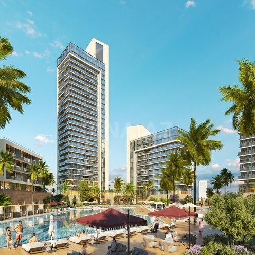 Satılır 1 otaqlı yeni tikili 42 m², Sea Breeze q., photo 9 from 10
