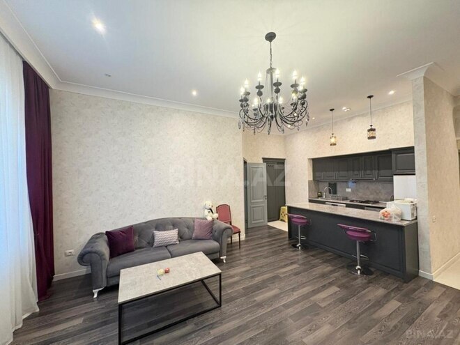 İcarəyə verilir 2 otaqlı yeni tikili 92 m², Nizami m., photo 1 from 20