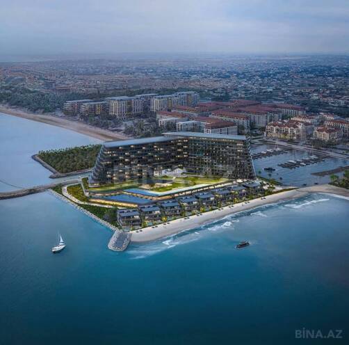 Satılır 1 otaqlı yeni tikili 46 m², Sea Breeze q., photo 5 from 11