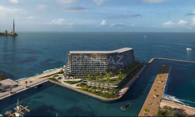 Satılır 1 otaqlı yeni tikili 46 m², Sea Breeze q., photo 8 from 11