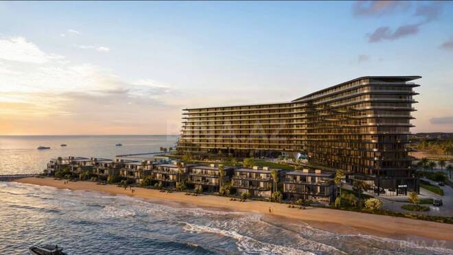 Satılır 1 otaqlı yeni tikili 46 m², Sea Breeze q., photo 1 from 11