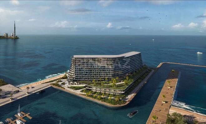 Satılır 1 otaqlı yeni tikili 46 m², Sea Breeze q., photo 3 from 11