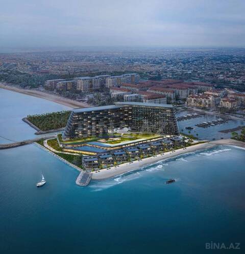 Satılır 1 otaqlı yeni tikili 46 m², Sea Breeze q., photo 9 from 11