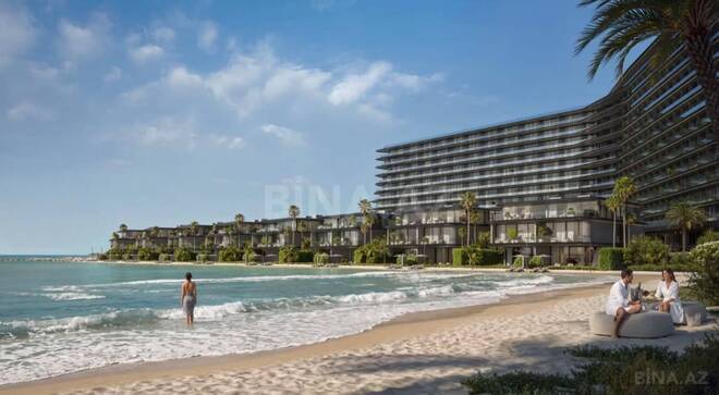 Satılır 1 otaqlı yeni tikili 46 m², Sea Breeze q., photo 6 from 11