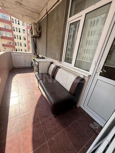 İcarəyə verilir 3 otaqlı yeni tikili 101 m², Həzi Aslanov m., photo 15 from 17