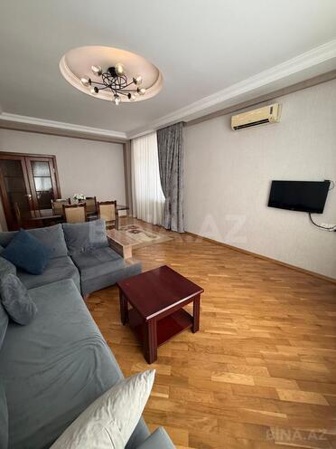 İcarəyə verilir 3 otaqlı yeni tikili 101 m², Həzi Aslanov m., photo 1 from 17