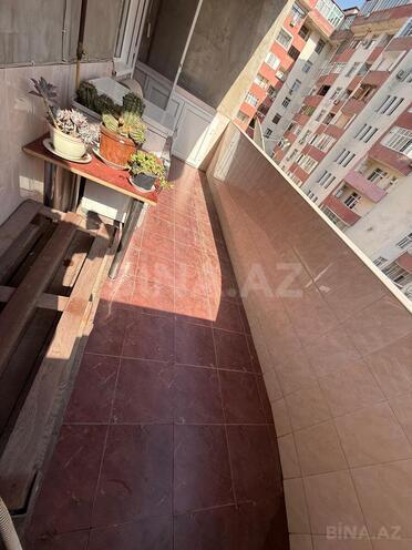 İcarəyə verilir 3 otaqlı yeni tikili 101 m², Həzi Aslanov m., photo 16 from 17