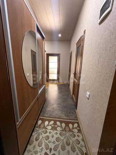 İcarəyə verilir 3 otaqlı yeni tikili 101 m², Həzi Aslanov m., photo 13 from 17