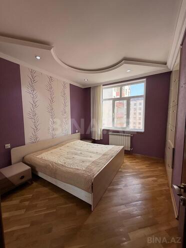 İcarəyə verilir 3 otaqlı yeni tikili 101 m², Həzi Aslanov m., photo 4 from 17