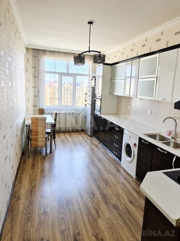 İcarəyə verilir 3 otaqlı yeni tikili 120 m², 20 Yanvar m., photo 1 from 12