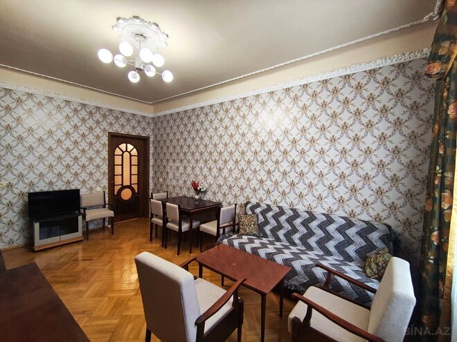 İcarəyə verilir 3 otaqlı köhnə tikili 50 m², Nizami m., photo 3 from 24