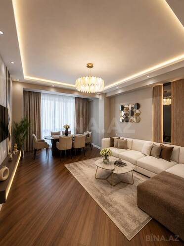 Satılır 3 otaqlı yeni tikili 115 m², Azadlıq Prospekti m., photo 3 from 10