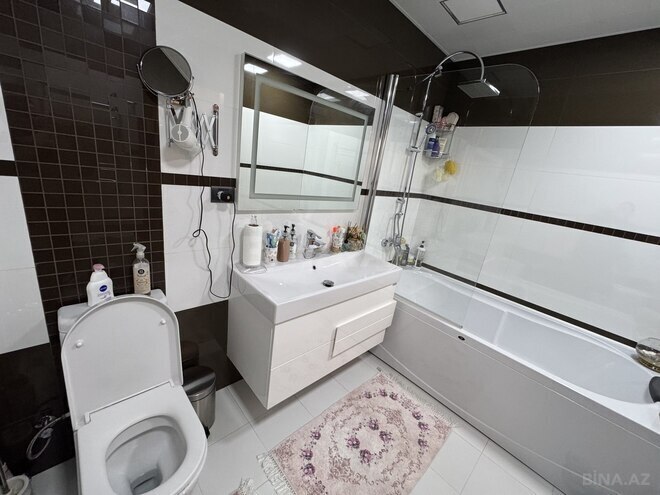Продаётся 3-комн. новостройка 154 м², м. Элмляр Академиясы, photo 15 from 21