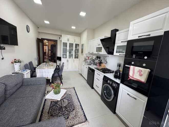 Продаётся 3-комн. новостройка 154 м², м. Элмляр Академиясы, photo 14 from 21